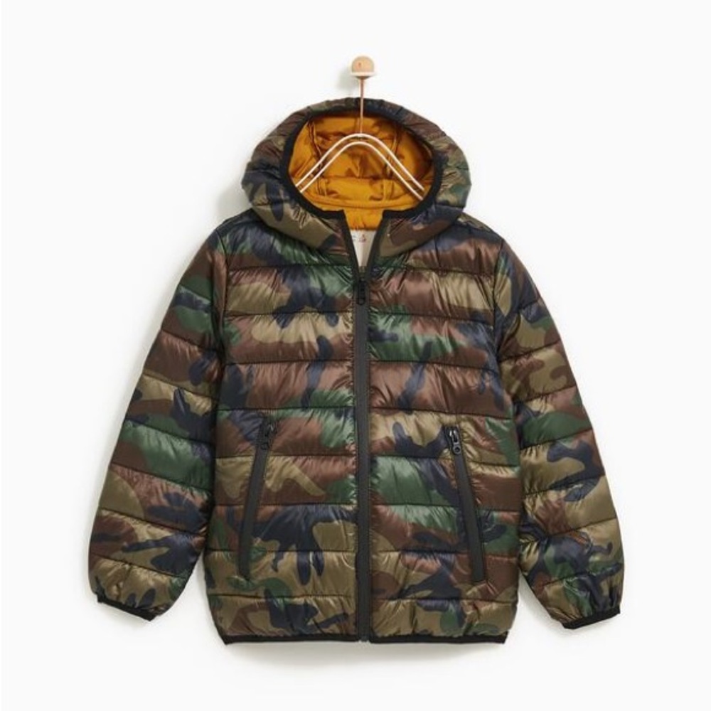 Zara lightweight puffer jacket
